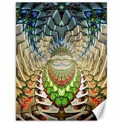 Abstract Fractal Magical Canvas 12  X 16 