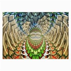 Abstract Fractal Magical Large Glasses Cloth (2-side)