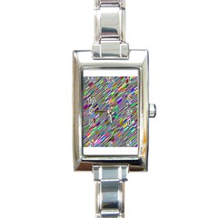 Waves Background Wallpaper Stripes Rectangle Italian Charm Watch