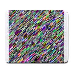 Waves Background Wallpaper Stripes Large Mousepads