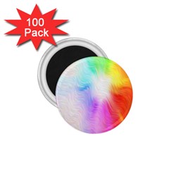 Psychedelic Background Wallpaper 1 75  Magnets (100 Pack) 