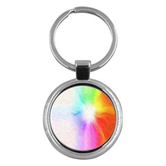 Psychedelic Background Wallpaper Key Chains (round) 