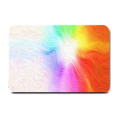 Psychedelic Background Wallpaper Small Doormat 