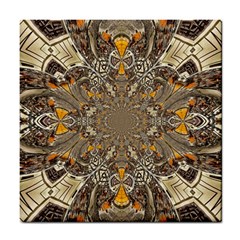 Abstract Digital Geometric Pattern Tile Coasters