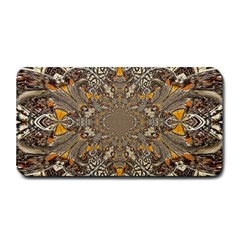 Abstract Digital Geometric Pattern Medium Bar Mats by Sudhe