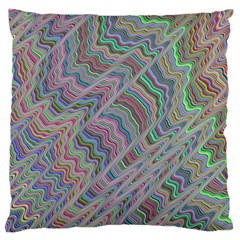 Psychedelic Background Standard Flano Cushion Case (two Sides) by Sudhe