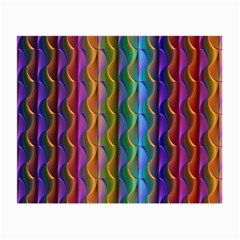 Background Wallpaper Psychedelic Small Glasses Cloth (2-side)