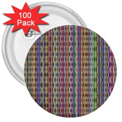 Psychedelic Background Wallpaper 3  Buttons (100 Pack) 