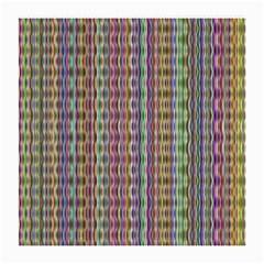 Psychedelic Background Wallpaper Medium Glasses Cloth (2-side)