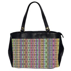 Psychedelic Background Wallpaper Oversize Office Handbag (2 Sides) by Sudhe