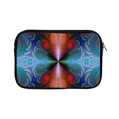 Fractal Background Design Apple Ipad Mini Zipper Cases by Sudhe