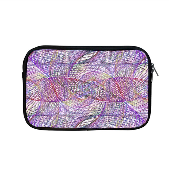 Purple Background Abstract Pattern Apple MacBook Pro 13  Zipper Case