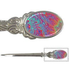 Fractal Bright Fantasy Design Letter Opener