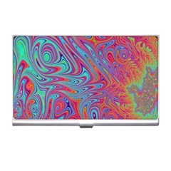 Fractal Bright Fantasy Design Business Card Holder