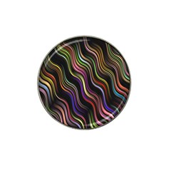 Psychedelic Background Wallpaper Hat Clip Ball Marker