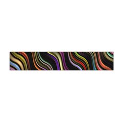 Psychedelic Background Wallpaper Flano Scarf (mini) by Sudhe