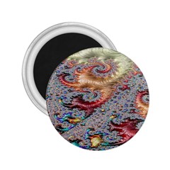 Fractal Artwork Design Pattern 2 25  Magnets