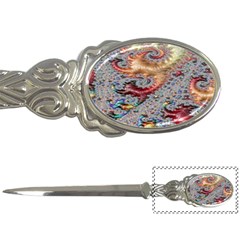 Fractal Artwork Design Pattern Letter Opener