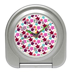 Stars Pattern Travel Alarm Clock