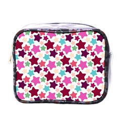 Stars Pattern Mini Toiletries Bag (one Side)