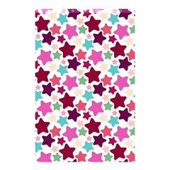 Stars Pattern Shower Curtain 48  X 72  (small)  by Sudhe