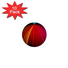 Background Color Colorful Rings 1  Mini Buttons (10 Pack) 