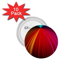 Background Color Colorful Rings 1 75  Buttons (10 Pack)