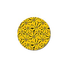 Texture Flowers Nature Background Golf Ball Marker (10 Pack)