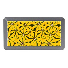 Texture Flowers Nature Background Memory Card Reader (mini) by Sudhe
