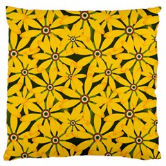 Texture Flowers Nature Background Large Cushion Case (two Sides)