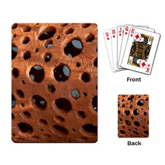 Texture Pattern Wallpaper Background Pattern Holes Playing Cards Single Design