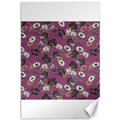 Beautiful Floral Pattern Background Canvas 20  X 30  by Sudhe