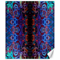 Kaleidoscope Art Pattern Ornament Canvas 20  X 24  by Sudhe