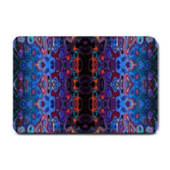 Kaleidoscope Art Pattern Ornament Small Doormat 