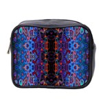 Kaleidoscope Art Pattern Ornament Mini Toiletries Bag (Two Sides) Front