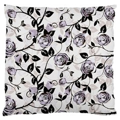 Floral Pattern Background Standard Flano Cushion Case (one Side) by Sudhe