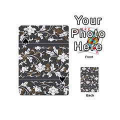 Floral Pattern Background Playing Cards 54 (mini)