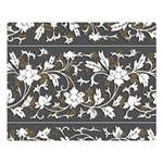 Floral Pattern Background Double Sided Flano Blanket (Large)  80 x60  Blanket Front