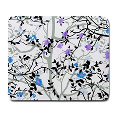 Floral Pattern Background Large Mousepads