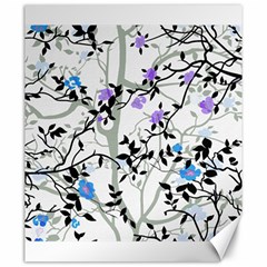 Floral Pattern Background Canvas 20  X 24 