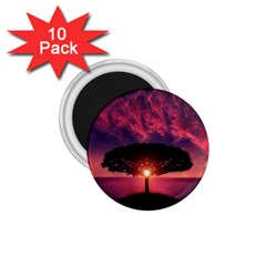 Flight Landscape Nature Sky 1 75  Magnets (10 Pack) 