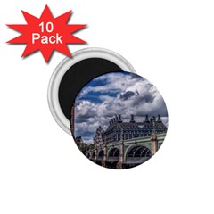 Architecture Big Ben Bridge Buildings 1 75  Magnets (10 Pack)  by Sudhe