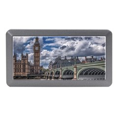 Architecture Big Ben Bridge Buildings Memory Card Reader (mini)