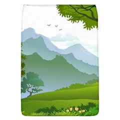 Forest Landscape Photography Illustration Removable Flap Cover (l) by Sudhe