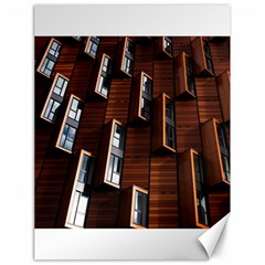 Abstract Architecture Building Business Canvas 18  X 24 