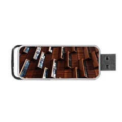 Abstract Architecture Building Business Portable Usb Flash (one Side) by Sudhe