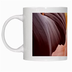 Light Landscape Nature Red White Mugs