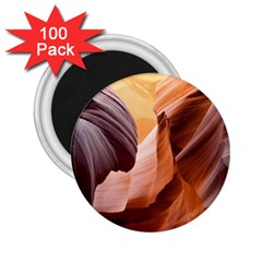 Light Landscape Nature Red 2 25  Magnets (100 Pack) 