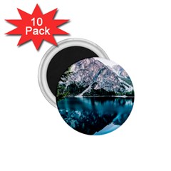 Daylight Forest Glossy Lake 1 75  Magnets (10 Pack) 