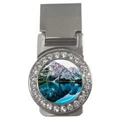 Daylight Forest Glossy Lake Money Clips (cz) 